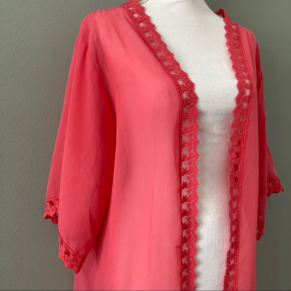 LuLaRoe Chloe Bohemian Overlay - Picture 2 of 3